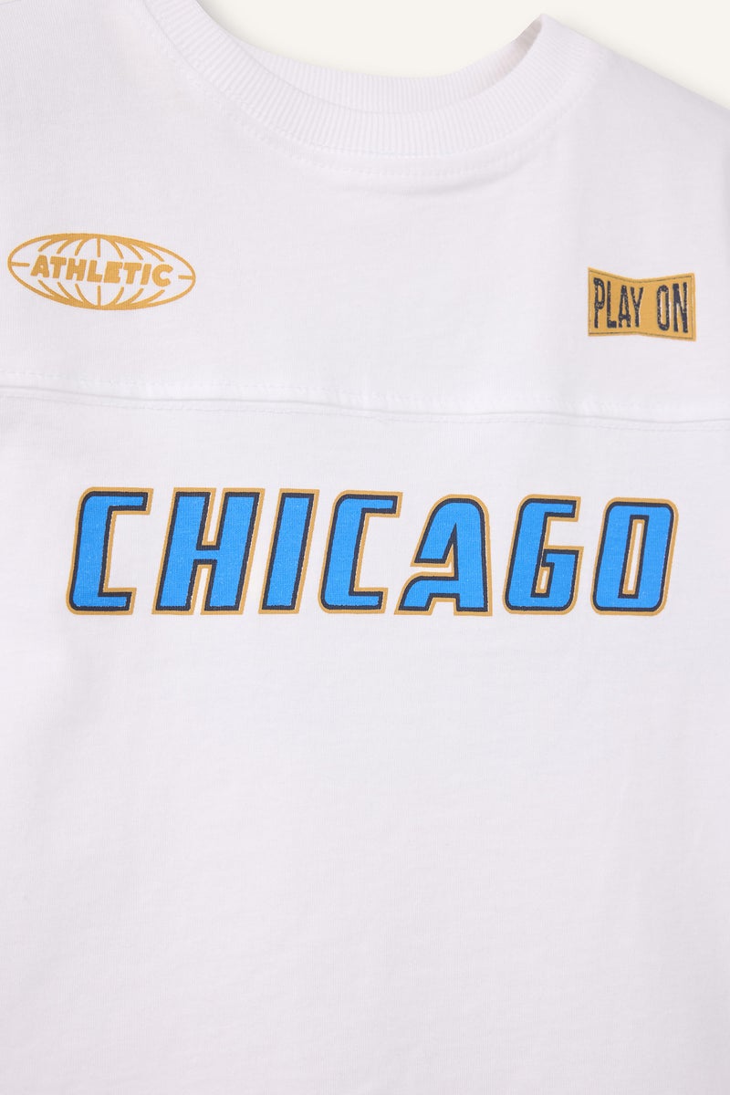 ديفاكتو تيشيرت بيبي اولادي نص كم اوفر سايز - Image 2